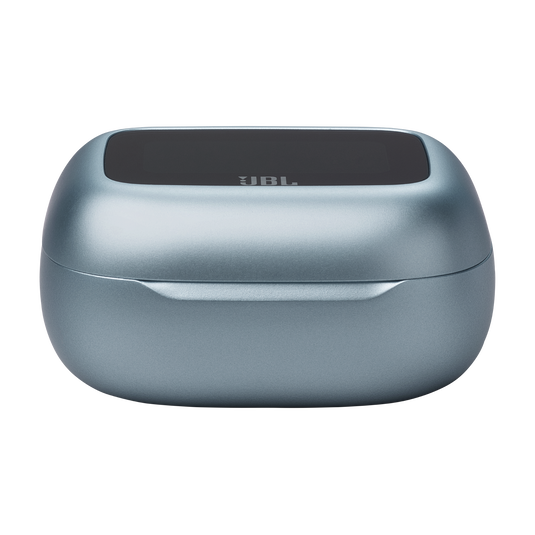 JBL Live Flex 3 - Blue - True wireless noise-cancelling open-stick earbuds - Detailshot 3 image number null